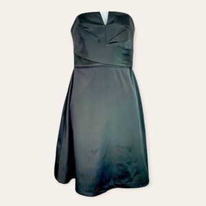 White House Black Market Little Black Dress SZ 0